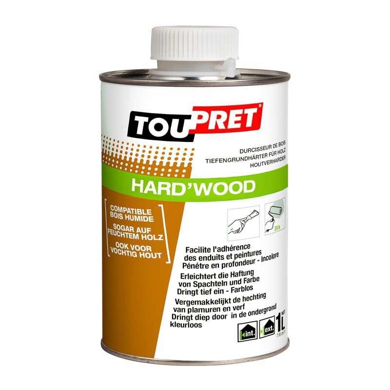 Toupret - Durcisseur bois Hard'Wood 1L