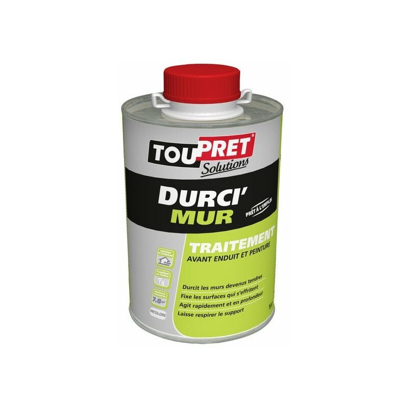 Durcisseur Pâte Mur - 1L - Toupret