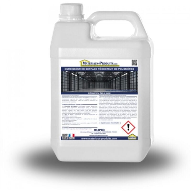 Matpro - Durcisseur de surface réducteur de poussières - 220 l Incolore