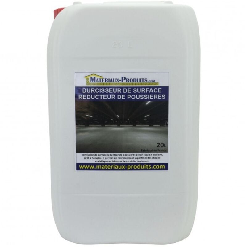 Durcisseur de surface réducteur de poussières - 5 l Incolore Matpro