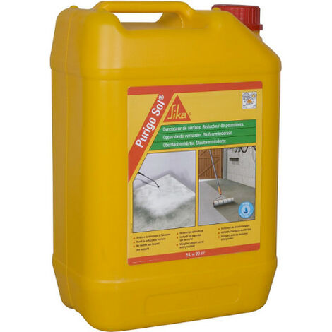 DURCISSEUR DE SURFACE SIKA PURIGO SOLBIDON 5 LITRES