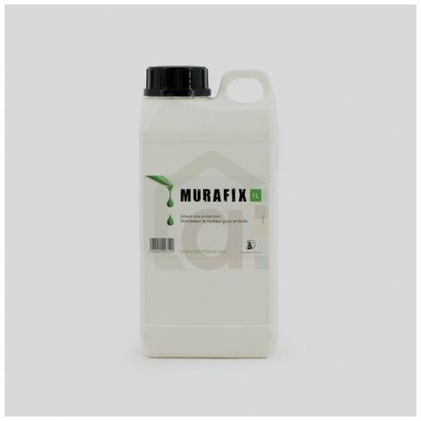 Durcisseur et fixateur d'enduits Murafix,