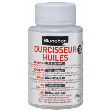 Durcisseur pour Huiles Solid Oil Blanchon 100ml - Plusieurs modèles disponibles