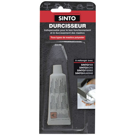 Durcisseur pour mastic polyester - Contenance : 50 g - SINTOBOIS