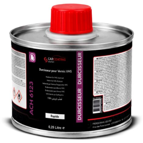 Durcisseur pour Vernis VHS- Rapide