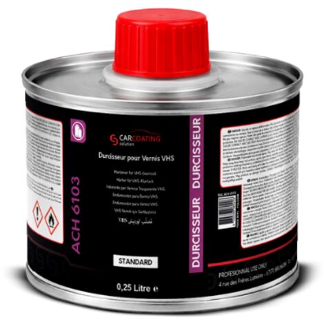 Durcisseur pour Vernis VHS- Standard