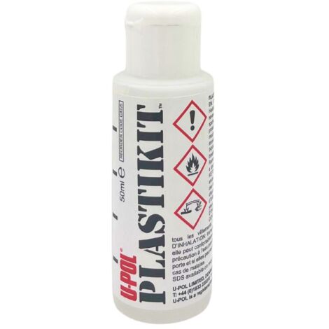 Durcisseur résine fibre de verre 50ml Plastikit UPOL