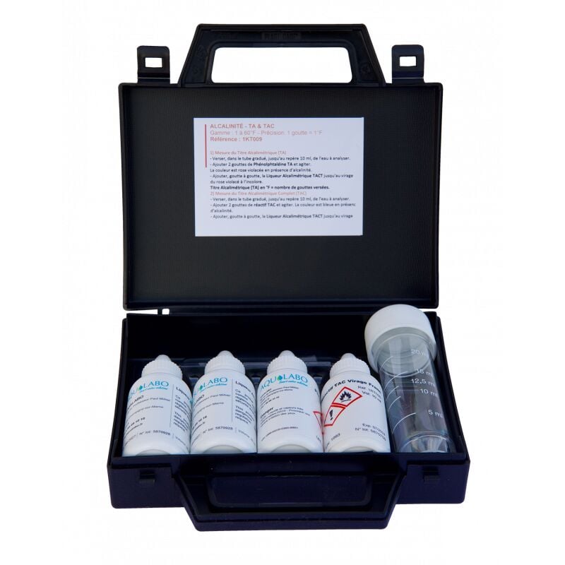 Orion - Dureté de l'eau - Réactif ta - tac (Alcalinite)