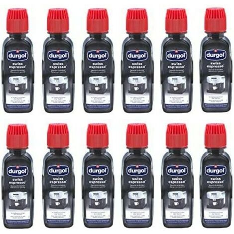 Durgol 25183-1 Set 8+4  DED 18 Swiss Espresso 125 ml Spezial