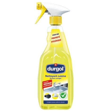 Durgol cuisine spray dégraissant et anticalcaire 500ml