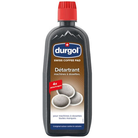 DURGOL - Detartrant machine dosette 500 ml