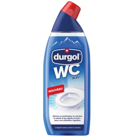 DURGOL - Durgol detartrant gel wc bleu 750ml