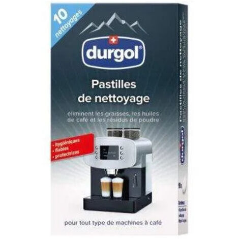 Durgol Durus pastiglie pulenti grigie per macchina da caffè