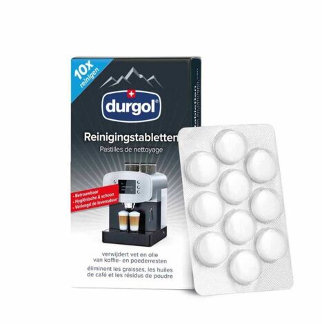 Durgol Lot de 10 tablettes de nettoyage 1,6 G