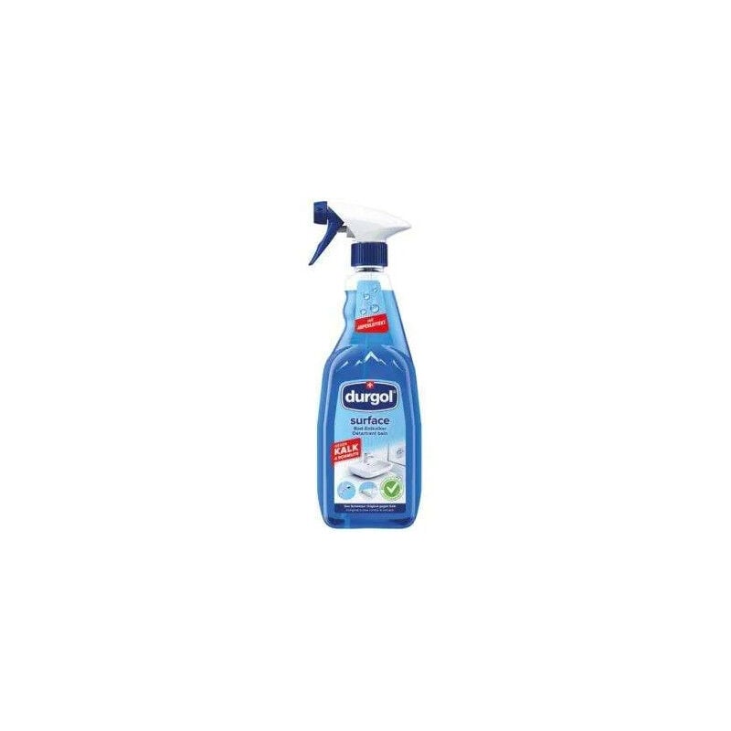 

Superficie de baño contra los depósitos de cal - Spray 500ML - Durgol