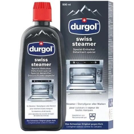 Durgol Swiss Steamer desincrustante 500 ml multicolor
