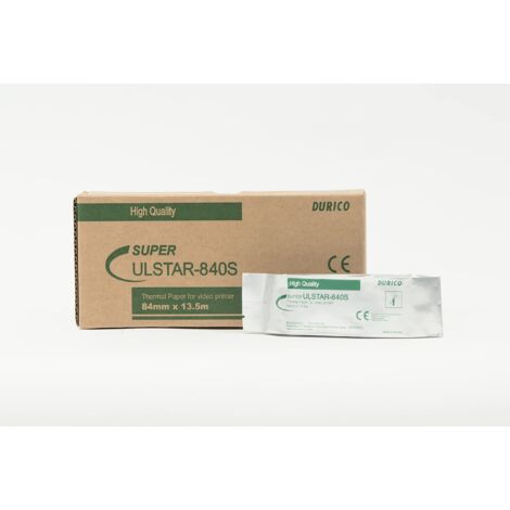 DURICO - Carta videostampante compatibile con UPP-84S, per immagini durature per una lunga durata di stoccaggio, 72752