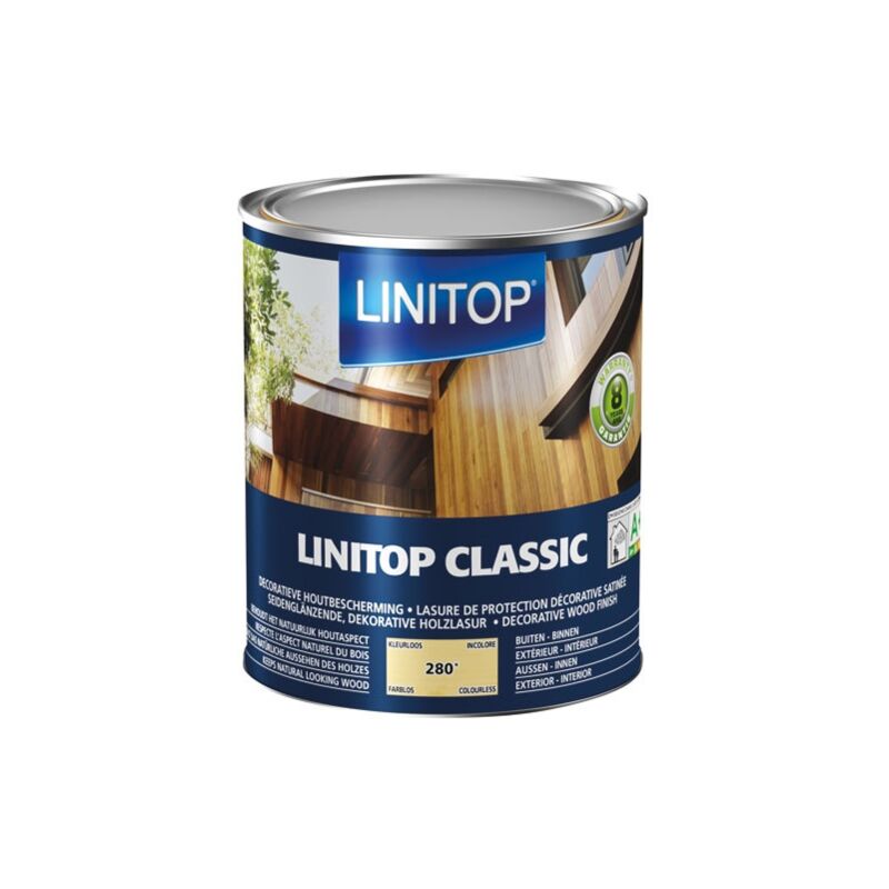 Lasure Linitop Classic Pot 1L
