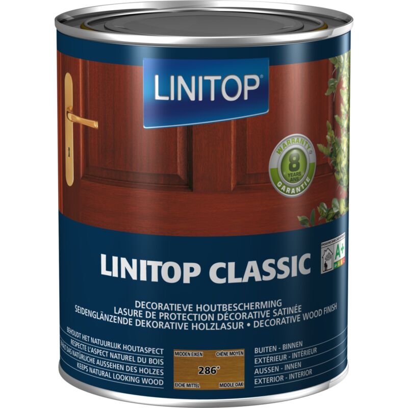 Linitop - Lasure Classic Pot 2.5 litres - oxi