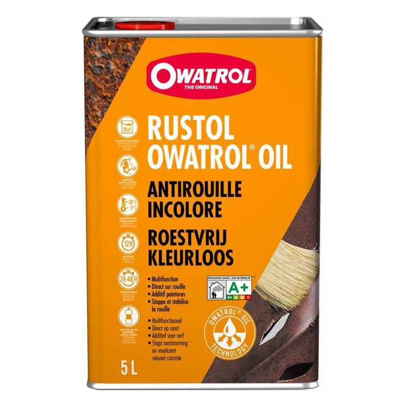 Rustol Antirouille multifonction Incolore - 5L