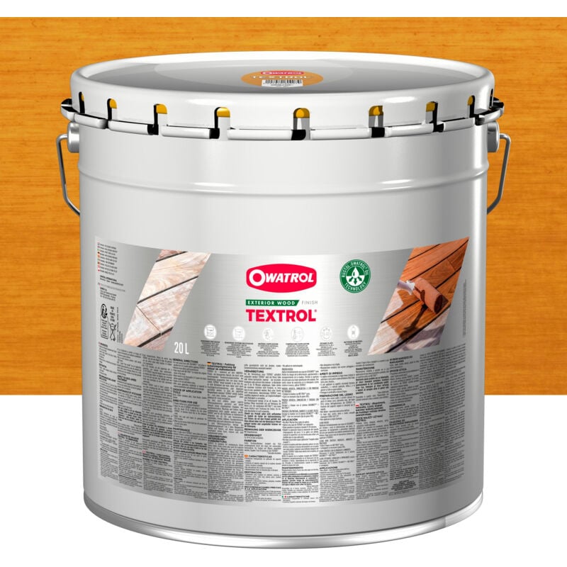 Owatrol - Saturateur extérieur bois résineux / Autoclaves textrol® Chêne doré (ow11) 20 litres