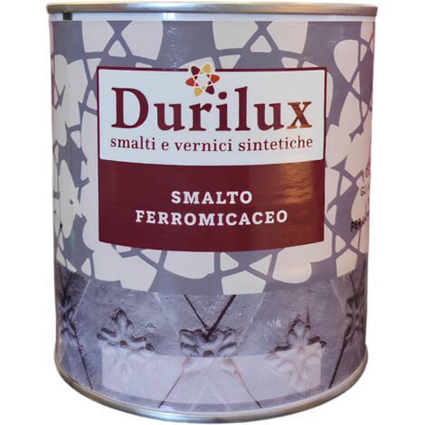 Durilux smalto sintetico ferromicaceo antichizzante ferro colore rame 270 formato 2.5 lt - confezione 1