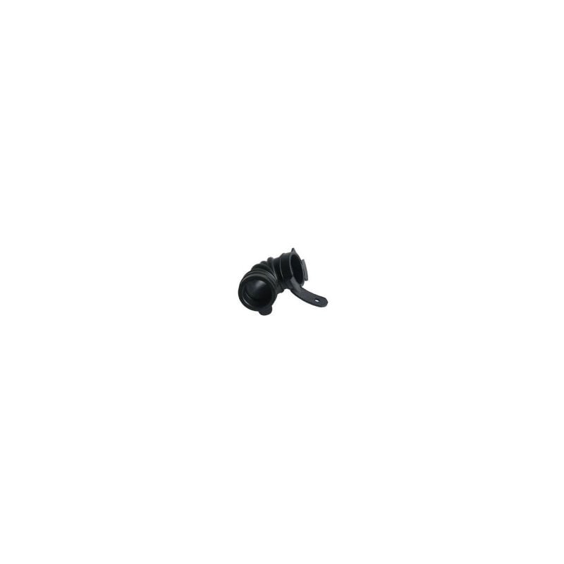 Brandt - Durite coude (32X3307) Lave-vaisselle cda, belling, sangiorgio, domeos, theobalds, viva, mertz, foster, pab, oranier, helkama, dominox,