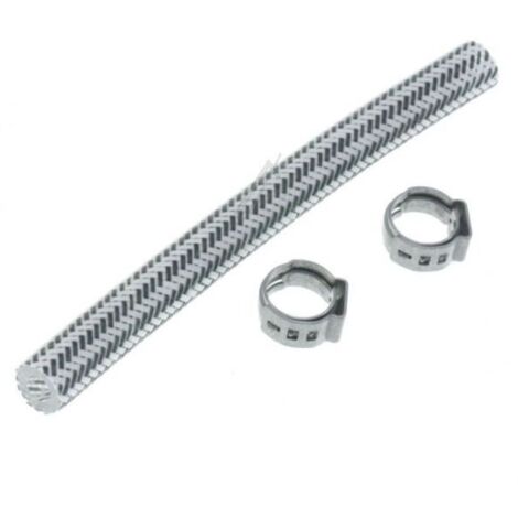 Durite 115mm + 2 colliers (CS-00115538) Centrale vapeur 299100 CALOR, PHILIPS