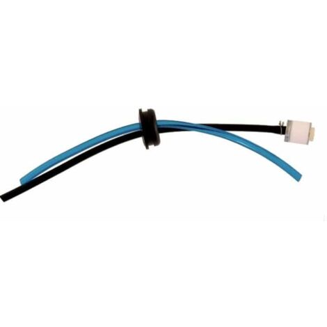 Durite à essence avec filtre HOMELITE – Longueur 203 mm – Diamètre 29 mm – Compatible KAWASAKI, RYOBI, HOMELITE