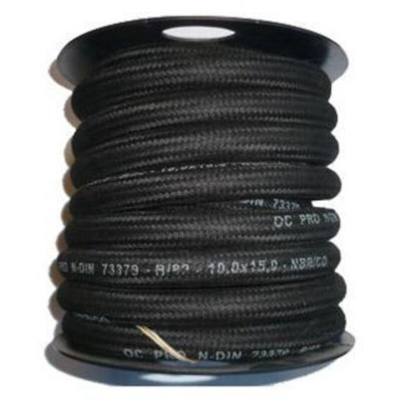 Durite carburant essence gasoil de 9mm x 15mm (10m)