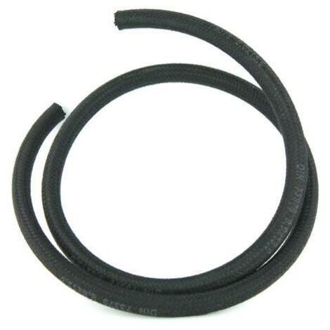 Durite carburant NBR 10mm x 15mm – Tube textile renforcé pour essence et diesel – Longueur 1 mètre – Plage de température -35ºC à +90ºC