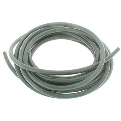 Durite Carburant Noire En Caoutchouc. L: 5m ø: Ext:10mm ø Int: 4,5mm