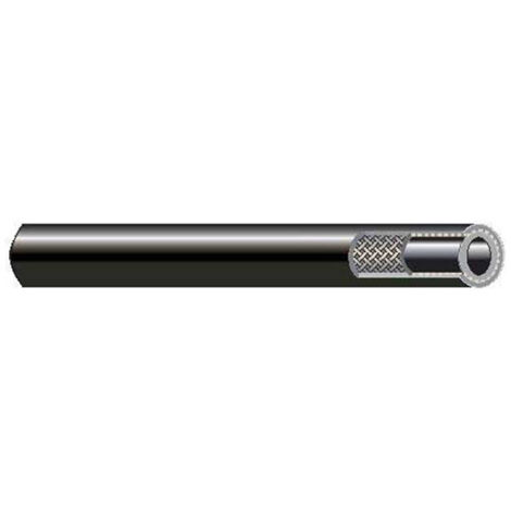Oc-Pro – Durite carburant renforcée 10mm x 17mm – Résistante aux huiles et intempéries – Pour essence, diesel et lubrifiants – 1 m