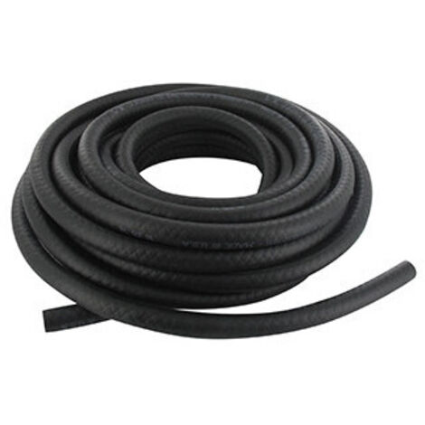 Durite Carburant Tressée Renforcée. L: 7,6m ø: Ext: 13,7mm ø Int: 7,9mm