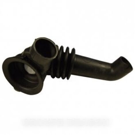 durite cuve filtre avec clapet pour lave linge SIDEX