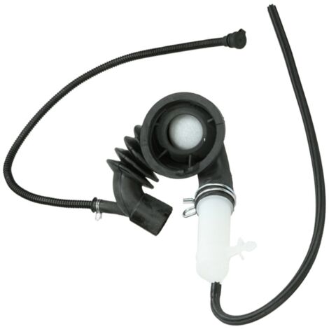 Durite cuve pompe (296176-33436) (00480442) Lave-linge BOSCH, SIEMENS, CONSTRUCTA, NEFF