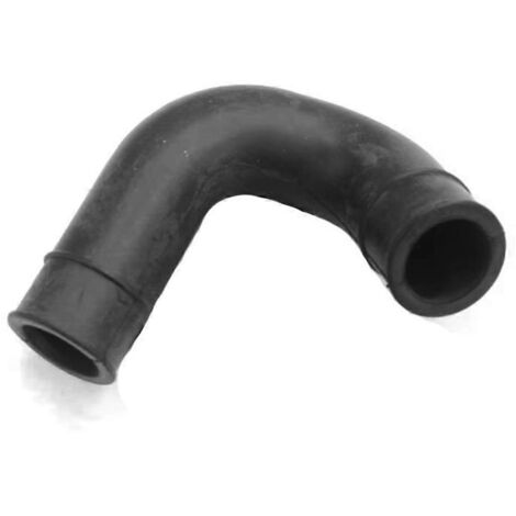 Durite d'admission de liquide de refroidissement de radiateur pour Ssangyong Rexton Stavic - Noir