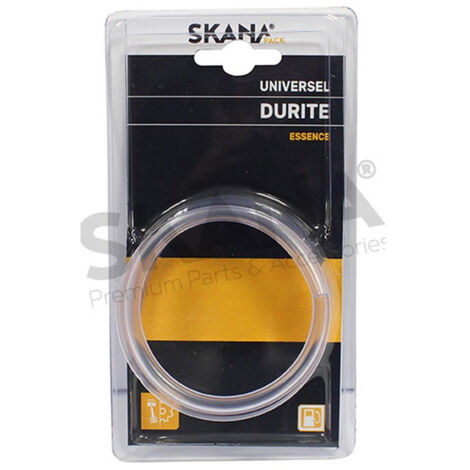 Durite De Carburant Transparente Adaptable. ø Intérieur : 3,2 Mm ø Extérieur : 6,5 Mm Longueur : 30 Cm.