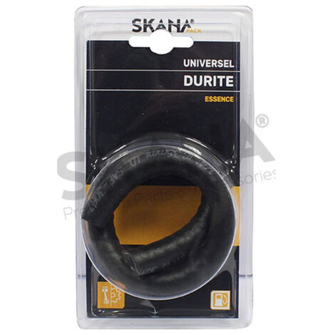 Durite De Carburant Tréssée Et Renforcée Adaptable Sur Tondeuses Et Autoportées. ø Intérieur : 6,35 Mm ø Extérieur : 12,7 Mm Lon