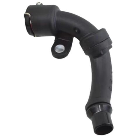 Durite de liquide de refroidissement de radiateur pour moteur de voiture E350, noire