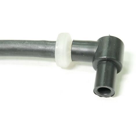 Durite de raccordement moteur pour tracteur tondeuse – Longueur 42 cm – Compatible modèle HF2417 – Accessoire pour tondeuse Honda