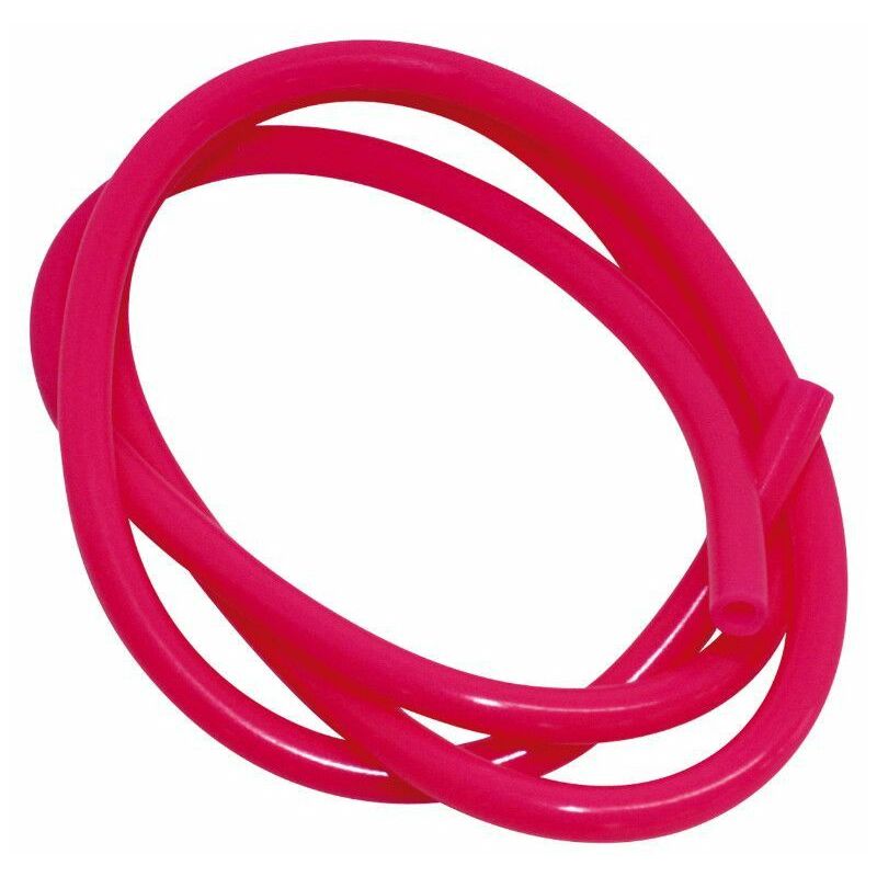 Cyclingcolors - Durite essence 5mm - 6mm rose fluo tuyau carburant