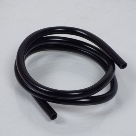 Durite essence pour Auto Ø6x10mm par 1m / noire Neuf