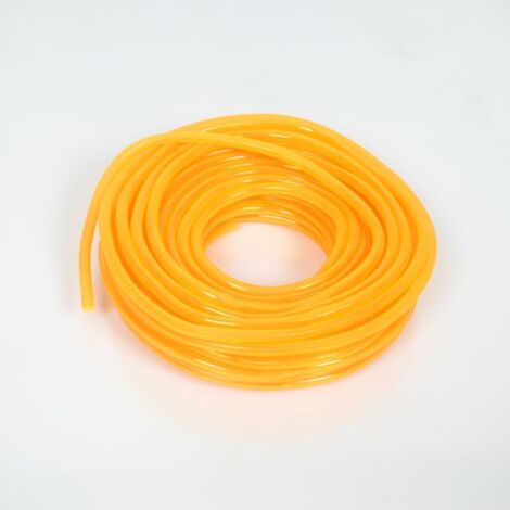 Durite essence Replay orange transparent 5x9mm x 20m pour moto 50