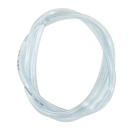 Durite essence transparente Ø5x8mm x 1m pour mobylette