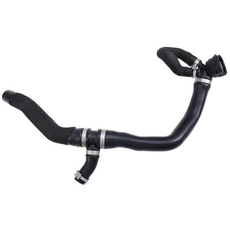 Durite inférieure de liquide de refroidissement du réservoir de radiateur pour V40 (31368574) - Noir