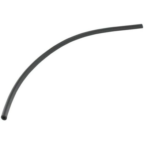 Durite noire pour essence 7 mm – Caoutchouc résistant aux huiles – Vendu par 50 cm – Tuyau de carburant durable
