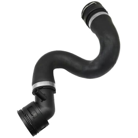 Durite supérieure de radiateur de voiture, tuyau d'eau de refroidissement 7L8122101D Noir