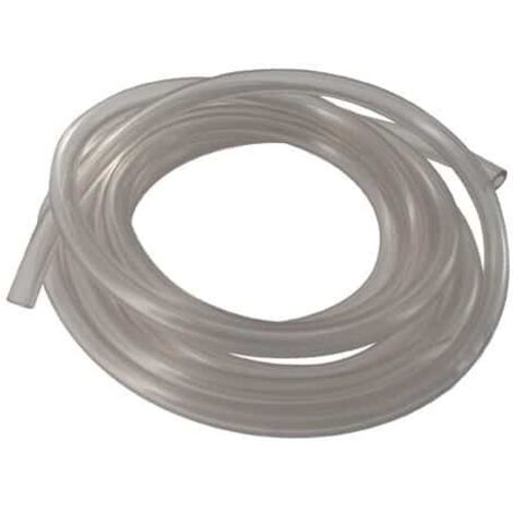 Durite transparente adaptable 3m – Diamètre 9,3mm – Pour tronçonneuses, débroussailleuses, tondeuses, motobineuses
