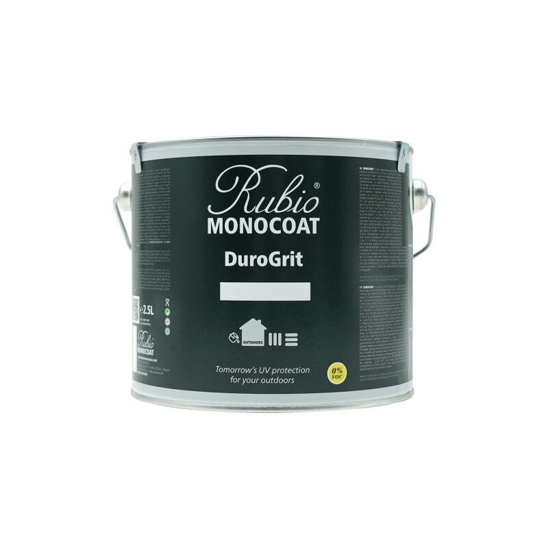 Durogrit - Saturateur Monocouche - 2,5 l - Tuz White
